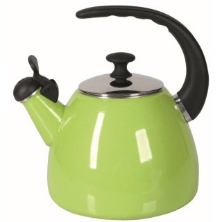 Czajnik emaliowany Fusion Fresh 2,5 l green AMBITION