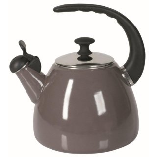 Czajnik emaliowany Fusion Fresh 2,5 l taupe AMBITION