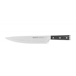 Nóż Szefa kuchni z przetłoczeniami Kyoto 25 cm AMBITION
