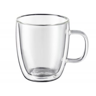 Komplet 2 kubków / szklanek termicznych Mia 250 ml AMBITION