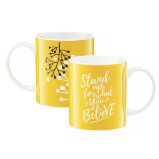 Kubek Nordic Stan Up For What You Believe 350 ml AMBITION