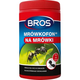 Środek na mrówki 60 g Mrówkofon BROS