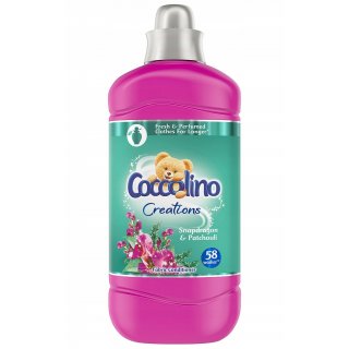 Płyn do płukania koncentrat Creations Snapfragon&Pautchouli 1,45 L COCCOLINO