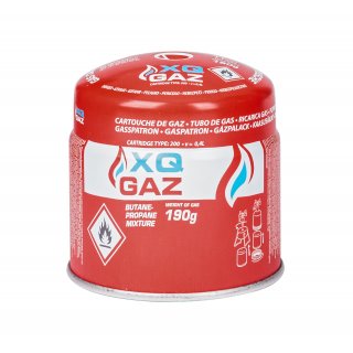 Butla turystyczna kartridż do kuchenki gazowej 190 g, butan/propan
