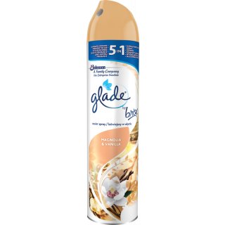 Odświerzacz spray magnolia i wanilia 300ml GLADE BRISE