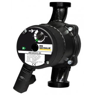 HALM pompa c.o. Elektronik HEP-25-6. 0 E 180