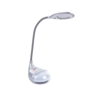 Lampka Coral LED srebrna zmieniająca kolory RGB