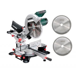 Pilarka do cięcia kątowego i ukośnego KGS 305 M 2 x tarcza METABO