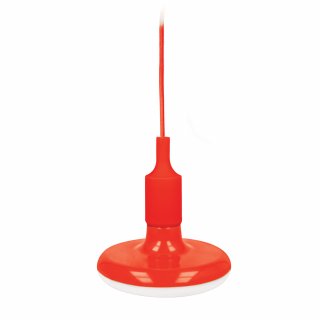 Lampa sufitowa Samba + LED 18 W 4000 K czerwona FOREVER LIGHT