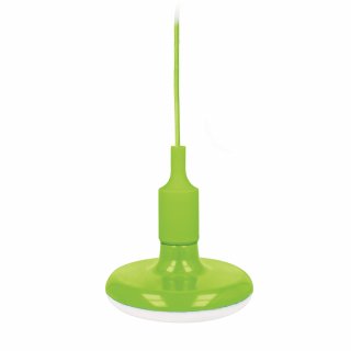 Lampa sufitowa Samba + LED 18 W 4000 K zielona FOREVER LIGHT