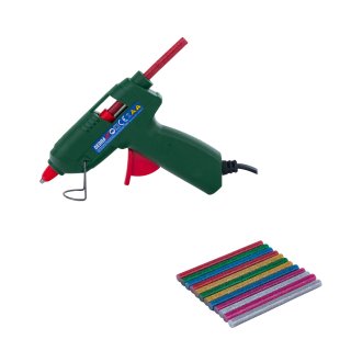Pistolet do kleju na gorącao 15W+ klej do pistoletu na gorąco DEDRA EXIM