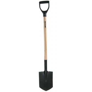 Szpadel ostry hartowany trzon drewniany 1150mm PROFIX