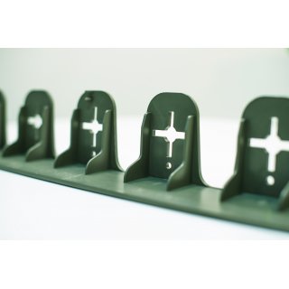 Obrzeża ogrodowe Stella Green 4x80 cm SCALA PLASTIC