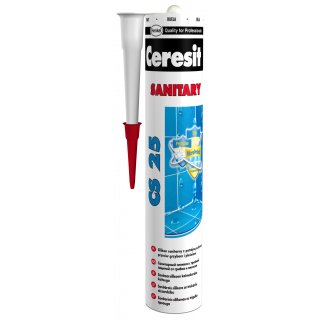 Silikon sanitarny Ceresit CS25 terra 280ml HENKEL