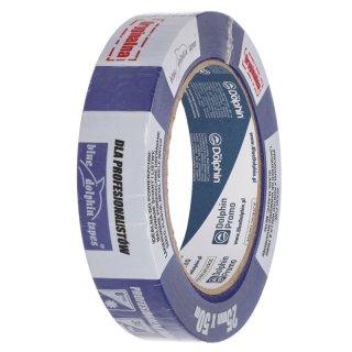 Taśma Malarska Blue Dolphin 25mmx50m BLUEDOLPHIN