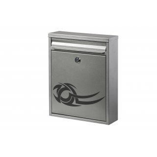 Skrzynka na listy zewnętrzna 302 x 360 x 80 mm KUCHINOX