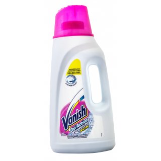 Odplamiacz do tkanin w płynie 2L biały OXY ACTION VANISH