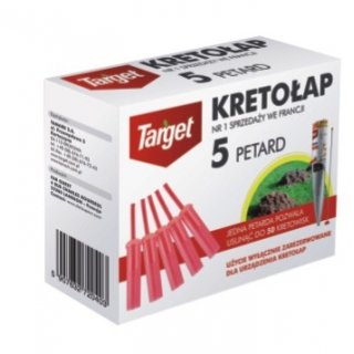 Wkłady do kretołapa 5 szt. TAMARK
