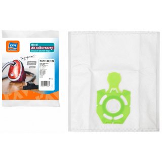 Worki do odkurzacza Zelmer włókninowe 49.4120 4 szt. zielone RAVI