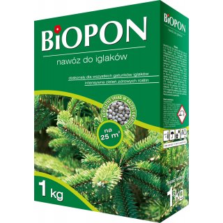 Nawóz do iglaków 1kg BIOPON
