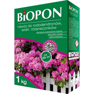 Preparat do rododenronów, azalii i różaneczników 1 kg BIOPON