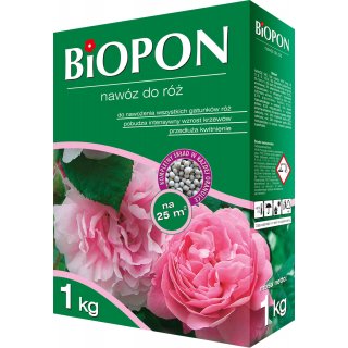Nawóz do róż 1kg BIOPON