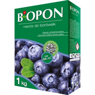 Nawóz do borówek 1kg BIOPON