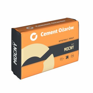 Cement MOCNY 42,5 - 25 kg CEMENT OŻARÓW