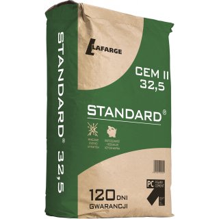 Cement Standard - CEM II/B-M (V-LL) 32,5 R - 25 kg Małogoszcz LAFARGE