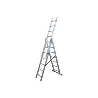 Drabina aluminiowa przemysłowa 3x7 MASTER