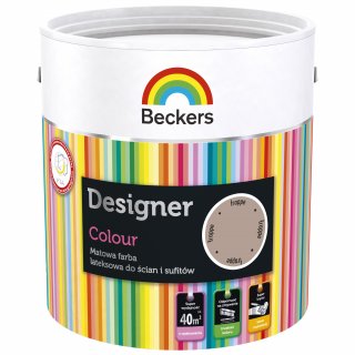 Farba lateksowa Designer 2,5L frappe BECKERS TIKKURILA