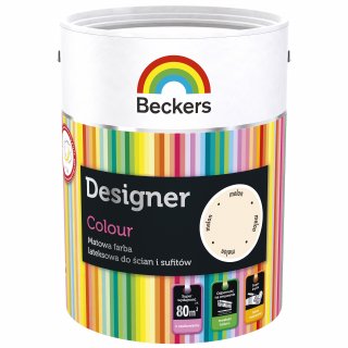Farba lateksowa Designer 5L melon BECKERS TIKKURILA