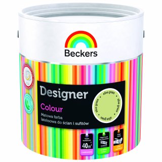 Farba lateksowa Designer 2,5L olive green BECKERS TIKKURILA