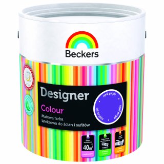 Farba lateksowa Designer 2,5L royal purple BECKERS TIKKURILA