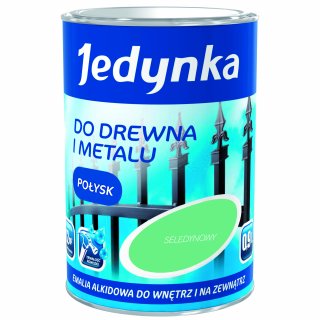 Farba do drewna i metalu Jedynka 0,9L seledyn TIKKURILA