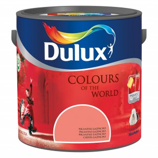 Farba do wnętrz Pikantne Gazpacho 2,5L Kolory świata DULUX