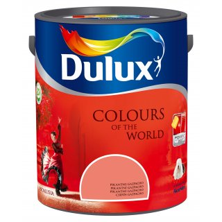 Farba do wnętrz Pikantne Gazpacho 5L Kolory świata DULUX