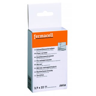 Wkręty 3,9 mm x 22 mm 250szt FERMACELL
