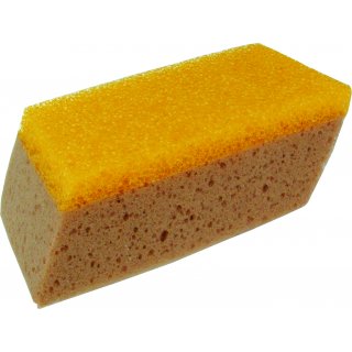 Gąbka do fugowania KombiI szorstko-chłonąca skośna, 200x105mm DEDRA