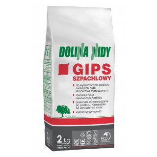 Gips szpachlowy 2 kg DOLINA NIDY