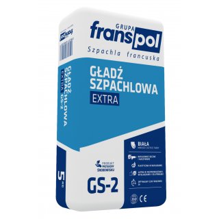 Gładź szpachlowa 5 kg Extra FRANS-POL