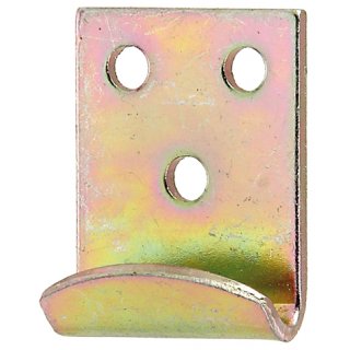 Hak zamykający ocynk tp c 25x33mm GAH ALBERTS