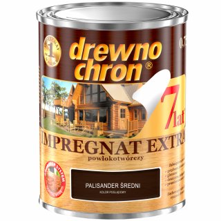 Impregnat do drewna EXTRA palisander średni 0,75l DREWNOCHRON