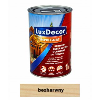 Imregnat do drewna Luxdecor bezbarwny 1l PRIMACOL