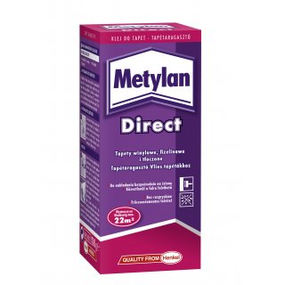 Klej do tapet flizelinowych Direct 200 g METYLAN