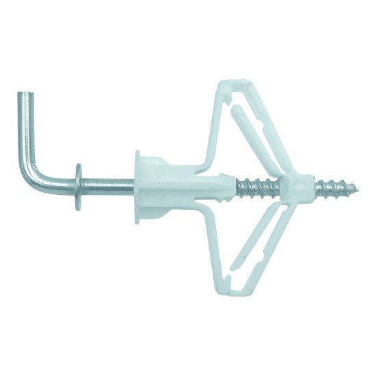 Kołek rozporowy fi 08 typu bigips z hakiem 6 szt.KOELNER