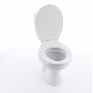 Kompakt WC President 3/6 odpływ poziomy z deską PP CERSANIT