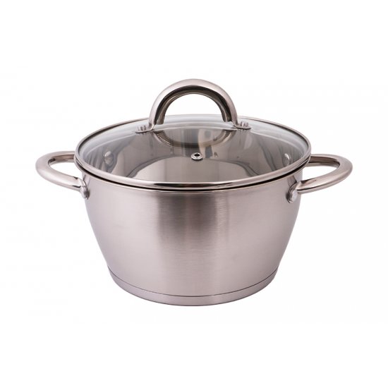 Komplet garnków Cone 6 elementów SMART KITCHEN COOKING