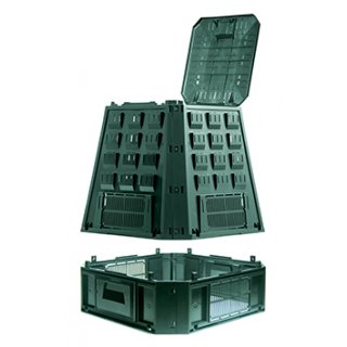 Kompostownik 600 L zielony PROSPERPLAST