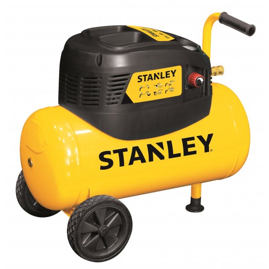 Kompresor bezolejowy 24 L STANLEY